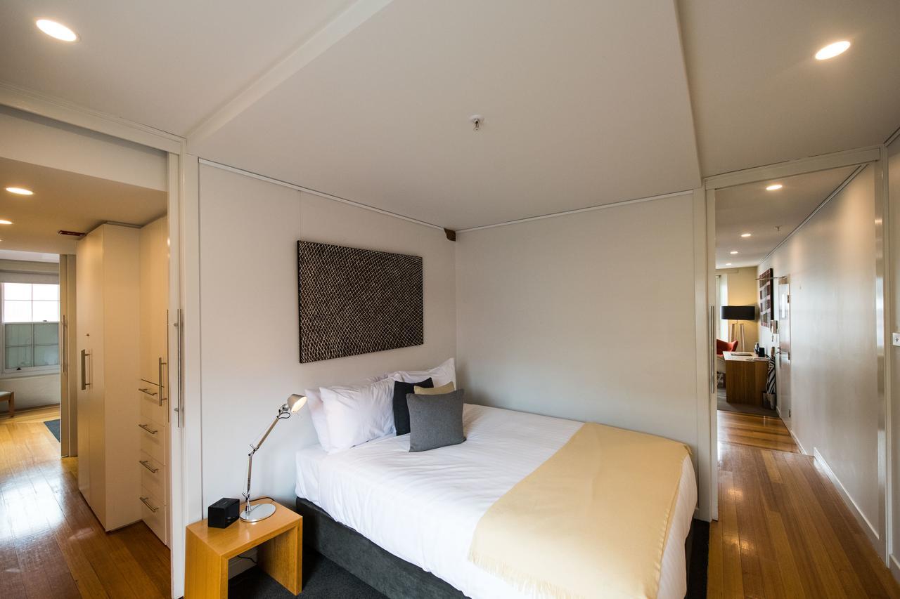 Sullivans Cove Apartments Hobart Ngoại thất bức ảnh A bedroom at the hotel